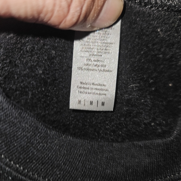 Ladies Hermes Sweat Shirt Pirate 5Skull Image - Picture 7 of 7